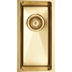 Lavabo kubus 180 soft kjøkkenvask pvd sand
