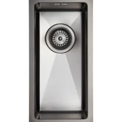 Lavabo kubus 180 soft kjøkkenvask pvd gunmetal