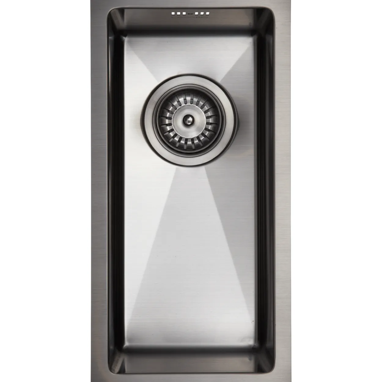 Lavabo kubus 180 soft kjøkkenvask pvd gunmetal