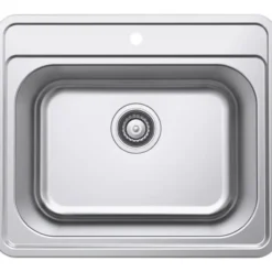 Lavabo la480 kjøkkenvask 485x340 mm rustfritt stål