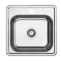 Lavabo la410 kjøkkenvask 410x355 mm rustfritt stål