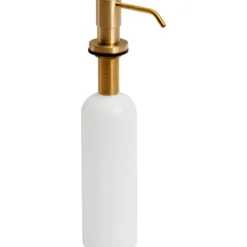 Lavabo luna såpedispenser massiv messing