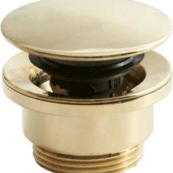 Lavabo luna universal pop-up bunnventil massiv messing