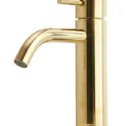 Lavabo mira 040 servantarmatur massiv messing