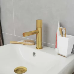 Lavabo mira 020 servantarmatur massiv messing