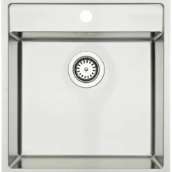 Lavabo nexus 50 bc kjøkkenvask rustfritt stål