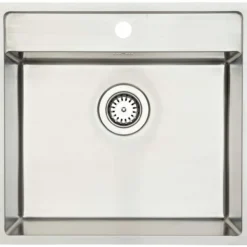 Lavabo nexus 60 bc kjøkkenvask rustfritt stål