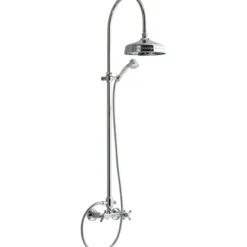 Lavabo retro komplett to-greps dusjsett krom