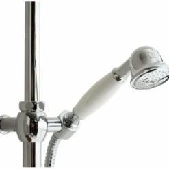 Lavabo retro komplett to-greps dusjsett krom