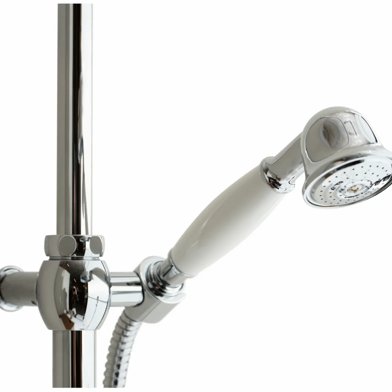 Lavabo retro komplett to-greps dusjsett krom