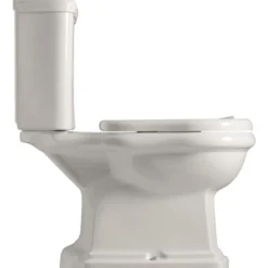 Lavabo retro monoblocco toalett m/s-lås hvit