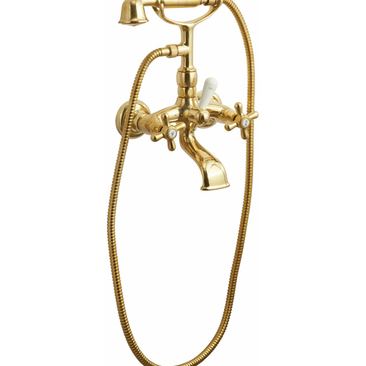 Lavabo retro to-greps badekararmatur massiv messing