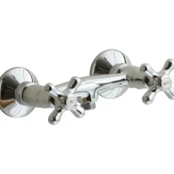 Lavabo retro to-greps dusjbatteri krom