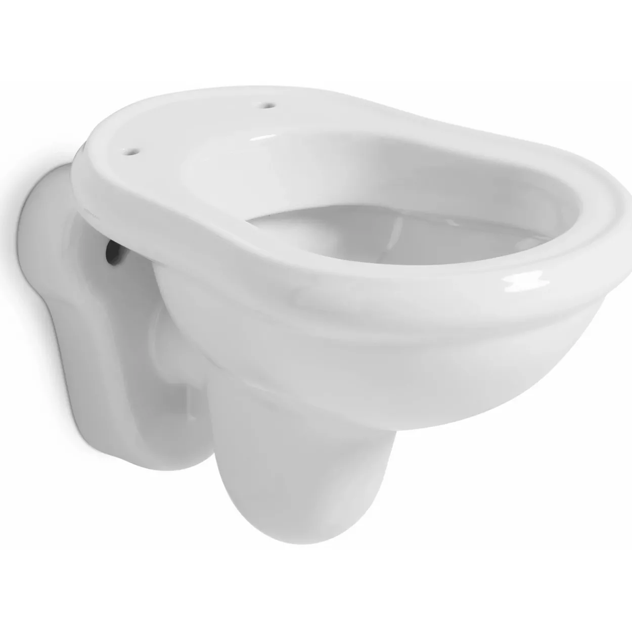 Lavabo retro vegghengt toalett hvit