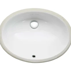 Lavabo tea 207 porselen servant hvit