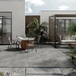 Lavagna grigio flishelle 60x60 r11 20mm
