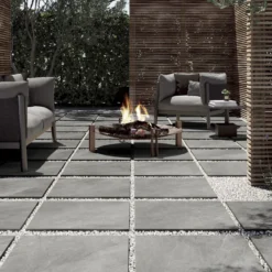 Lavagna grigio flishelle 60x60 r11 20mm