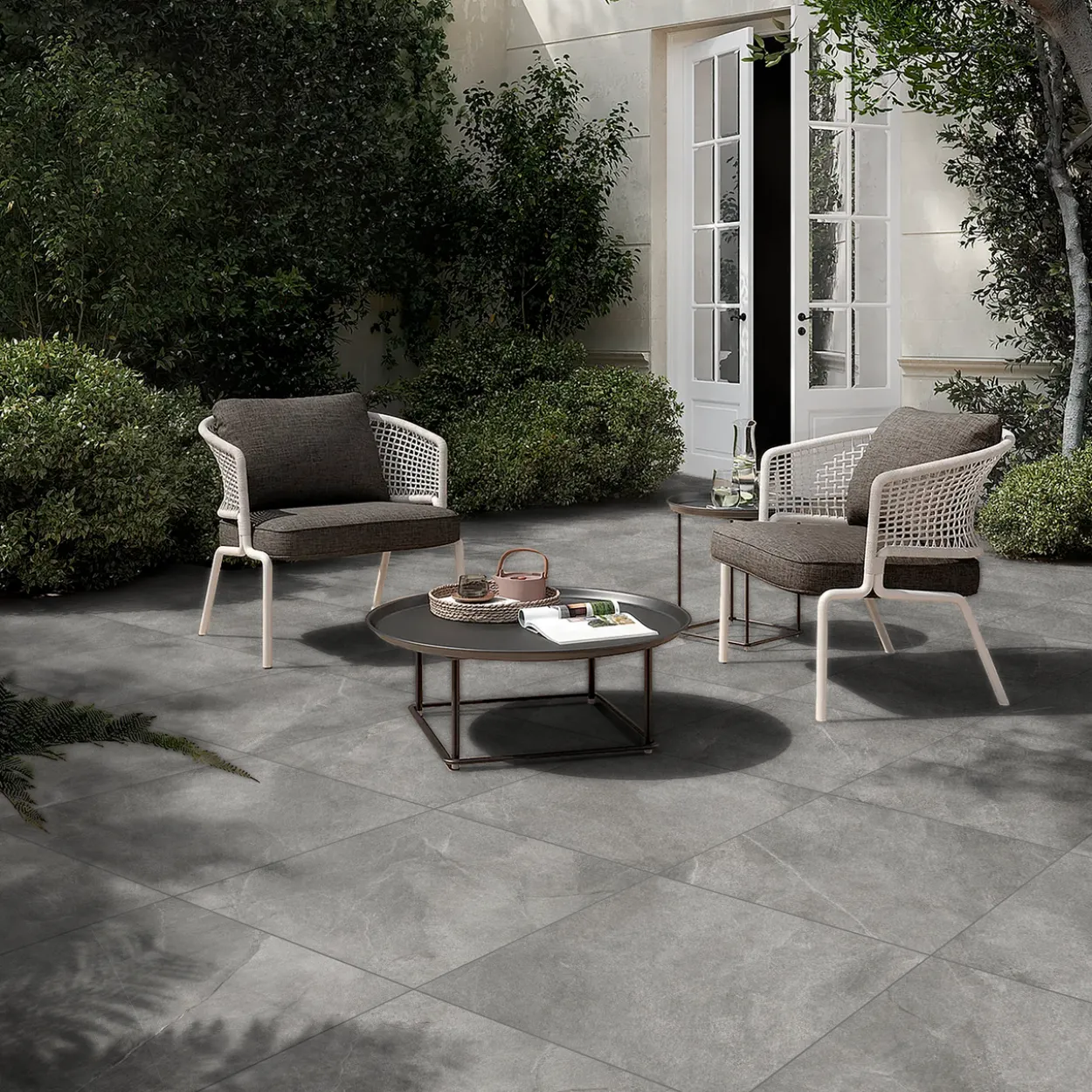 Lavagna grigio 60x60 r11 9,5mm