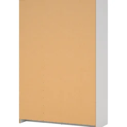 Lind base garderobeskap hvit 117x50x176