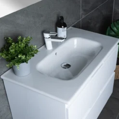 Lind bellevue 60 hvit servantskap