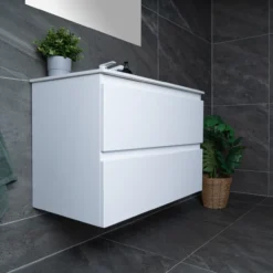 Lind bellevue 60 hvit servantskap
