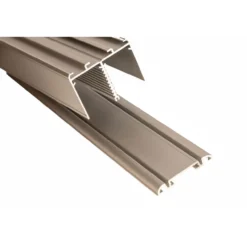Lind budget gulv/takskinne 245 cm aluminium