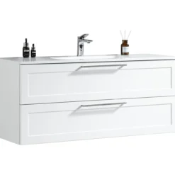 Lind comfort 100 baderomsmøbel hvit