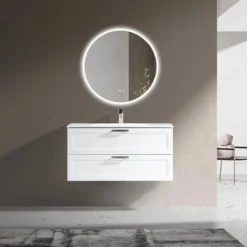 Lind comfort 100 baderomsmøbel hvit