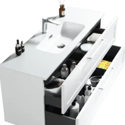 Lind comfort 100 baderomsmøbel hvit