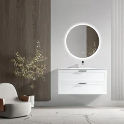 Lind comfort 100 baderomsmøbel hvit