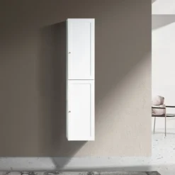 Lind comfort høyskap hvit