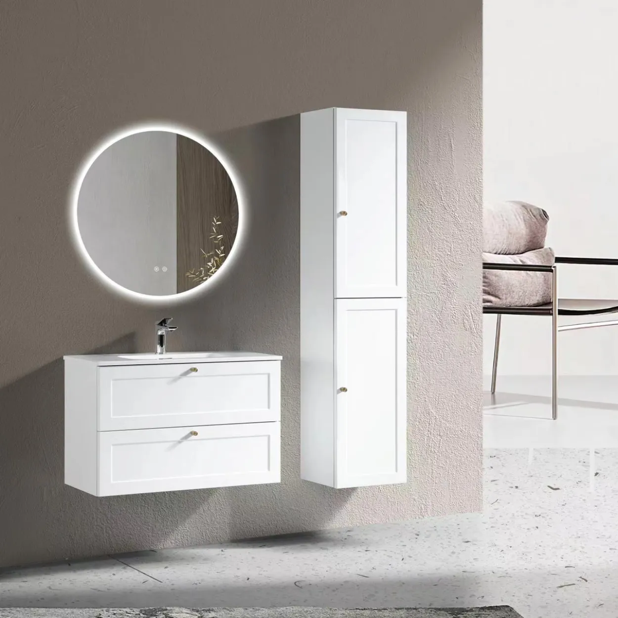 Lind comfort servant 80 hvit