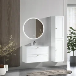 Lind comfort servantskap 80 hvit