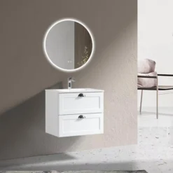 Lind comfort servantskap 60 hvit