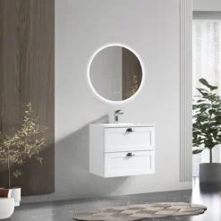 Lind comfort servantskap 60 hvit