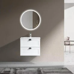 Lind comfort servantskap 60 hvit