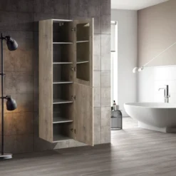 Lind continental høyskap 160 cm