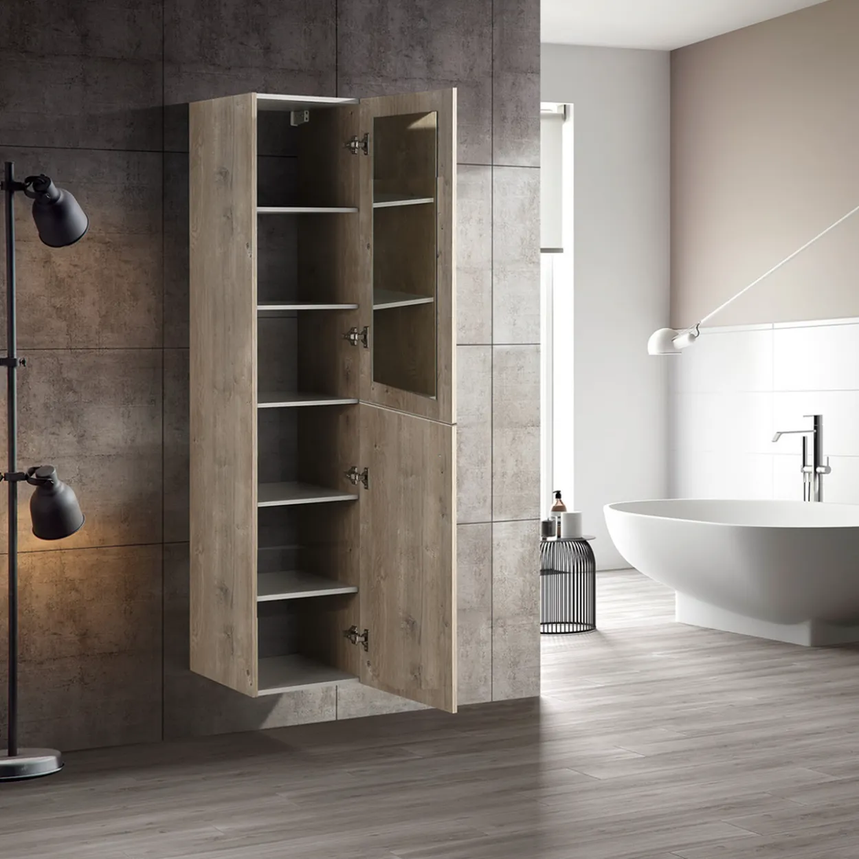 Lind continental høyskap 160 cm