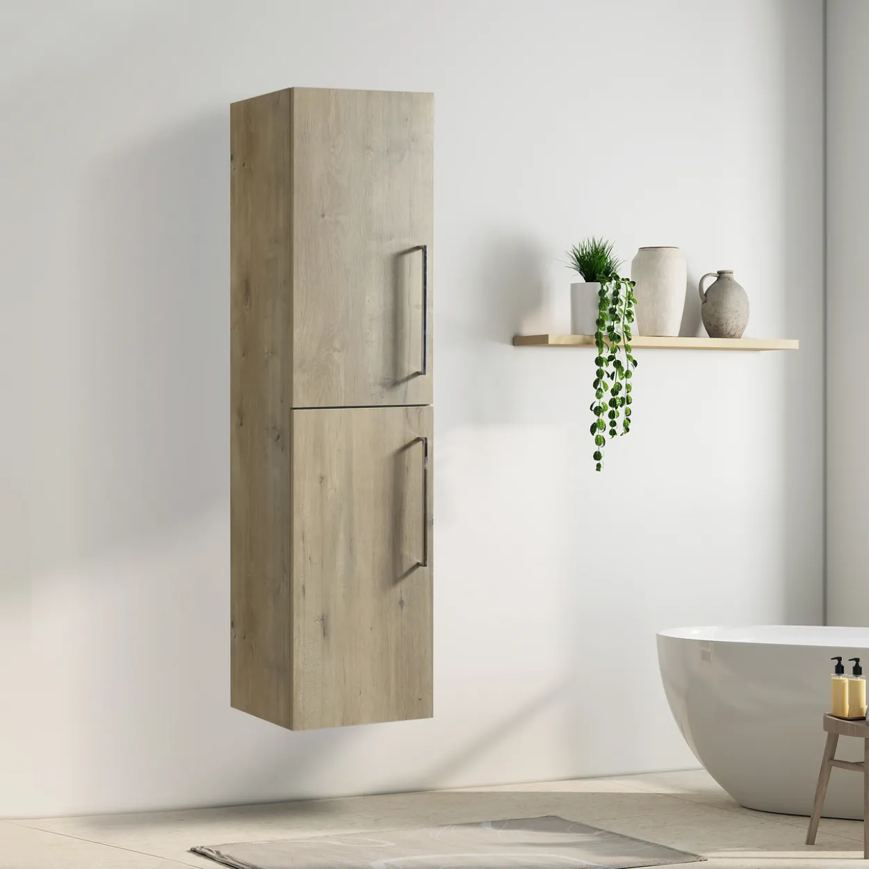 Lind continental høyskap 160 cm