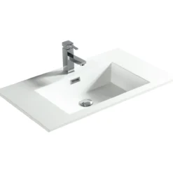 Lind continental/natural 80 enkel servant