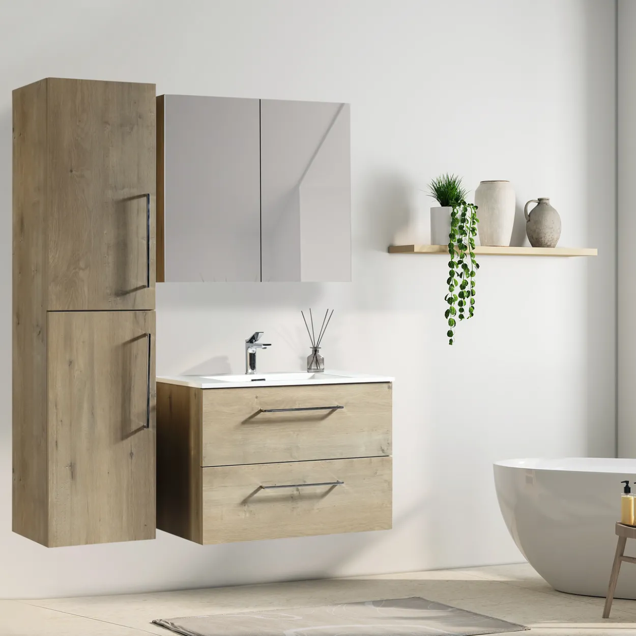 Lind continental 80 servantskap
