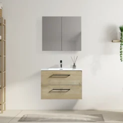 Lind continental 80 speilskap