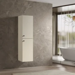 Lind crema høyskap høyre 40 beige