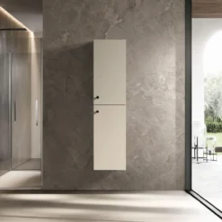 Lind crema høyskap høyre 40 beige