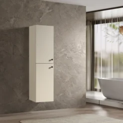 Lind crema høyskap venstre 40 beige