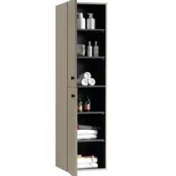 Lind crema høyskap venstre 40 beige