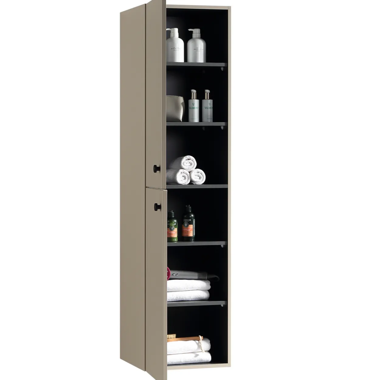 Lind crema høyskap venstre 40 beige