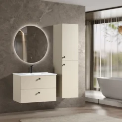 Lind crema 80 servantskap beige