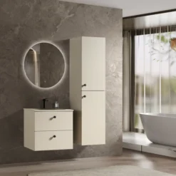 Lind crema 60 servantskap beige