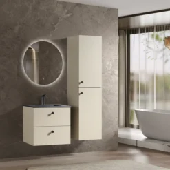 Lind crema 60 servantskap beige
